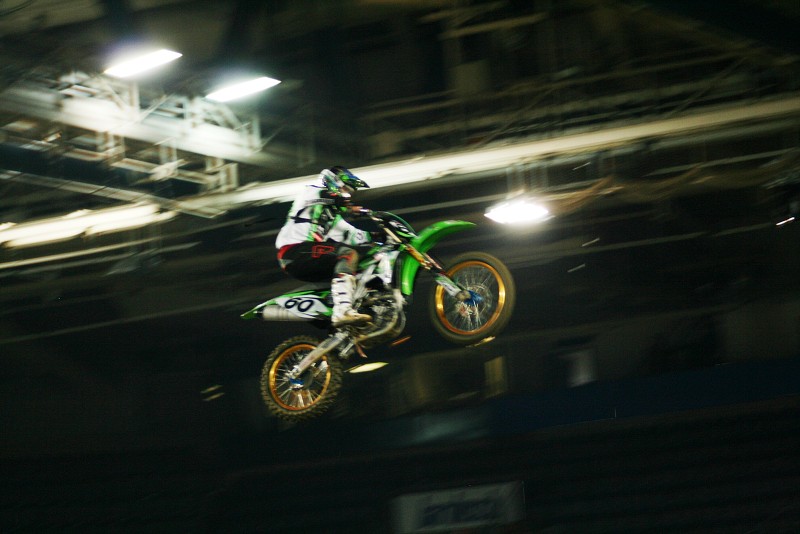 Mezinárodní Supercross Stuttgart 14-15.11.2008